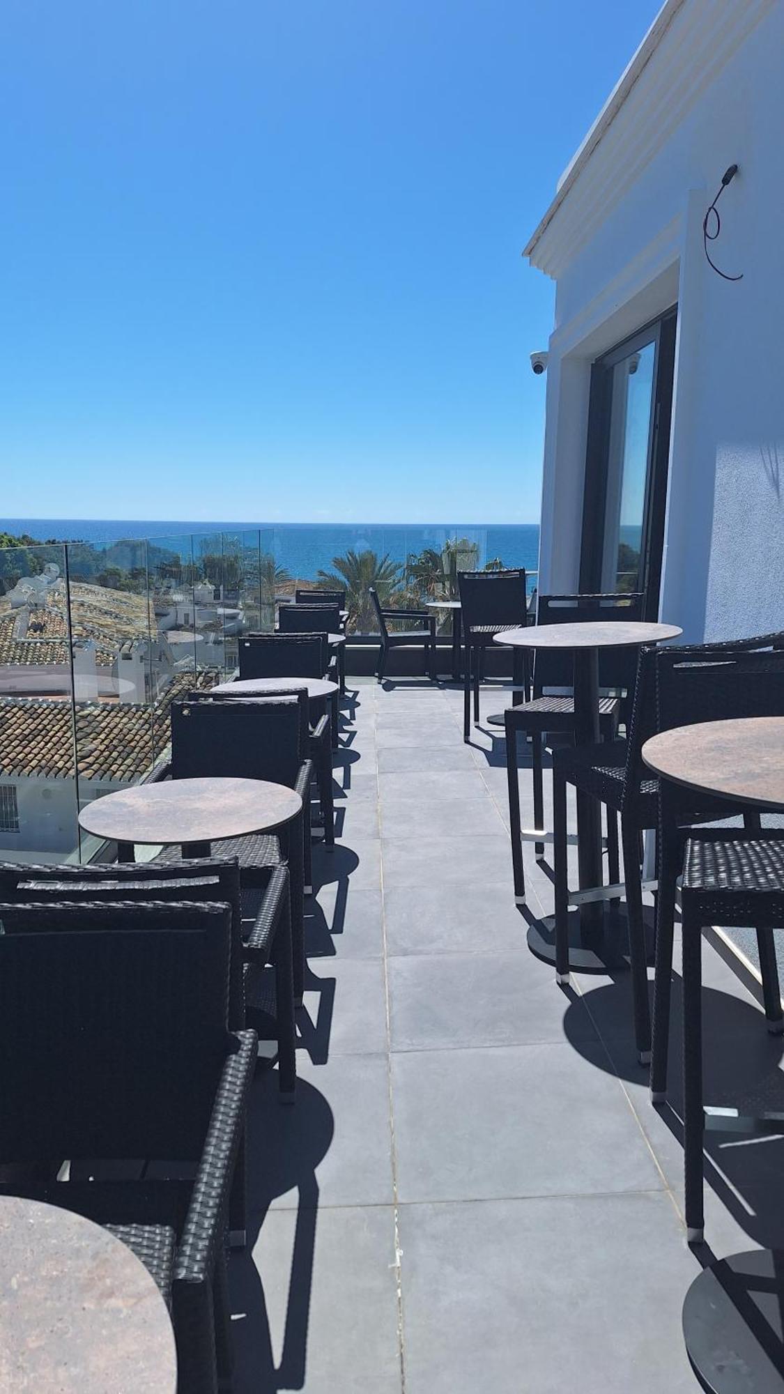 The Orange House Boutique Hotel And Upstairs Rooftop Bar Center Of La Cala De Mijas 100M From The Beach Екстер'єр фото
