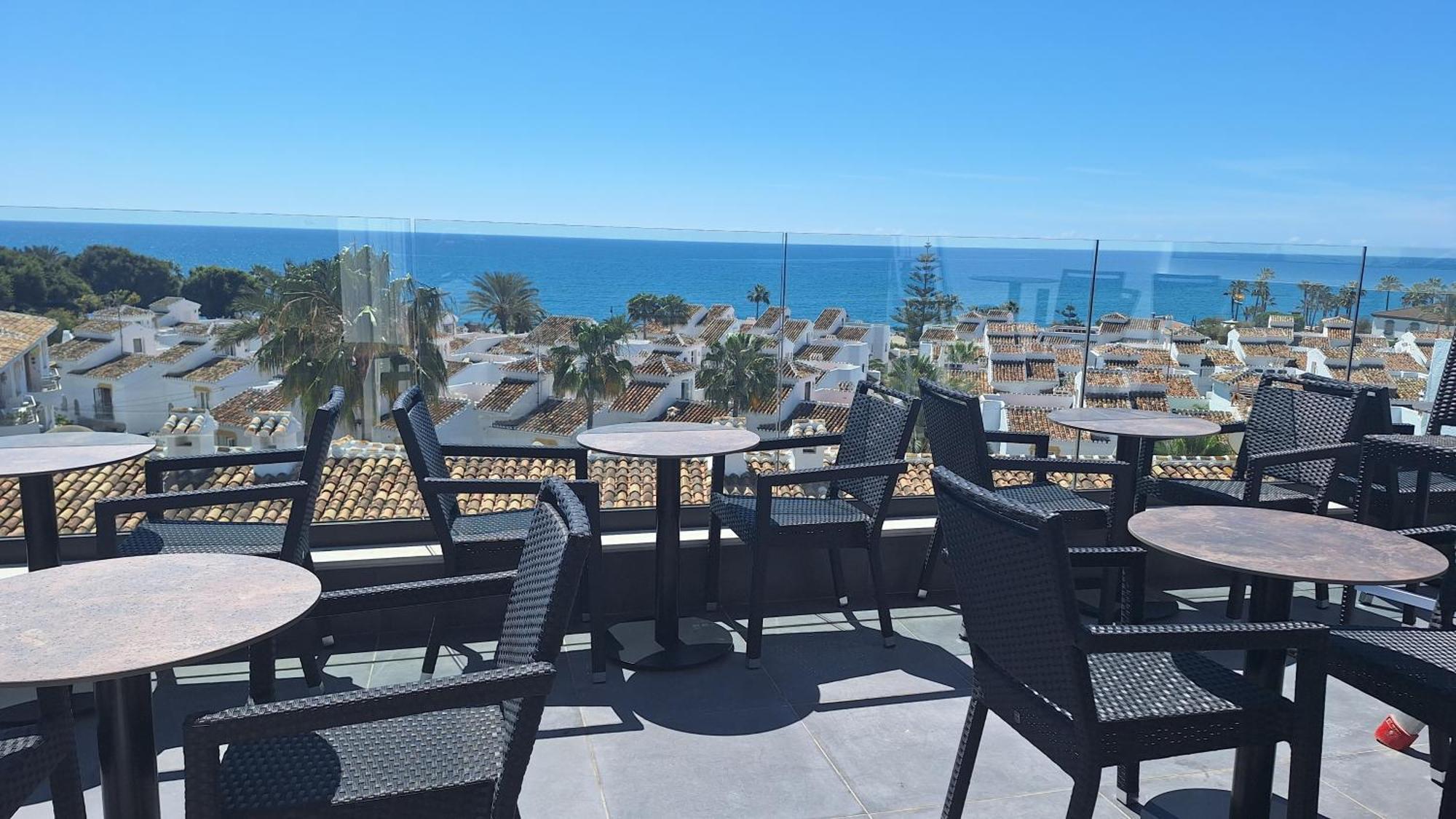 The Orange House Boutique Hotel And Upstairs Rooftop Bar Center Of La Cala De Mijas 100M From The Beach Екстер'єр фото