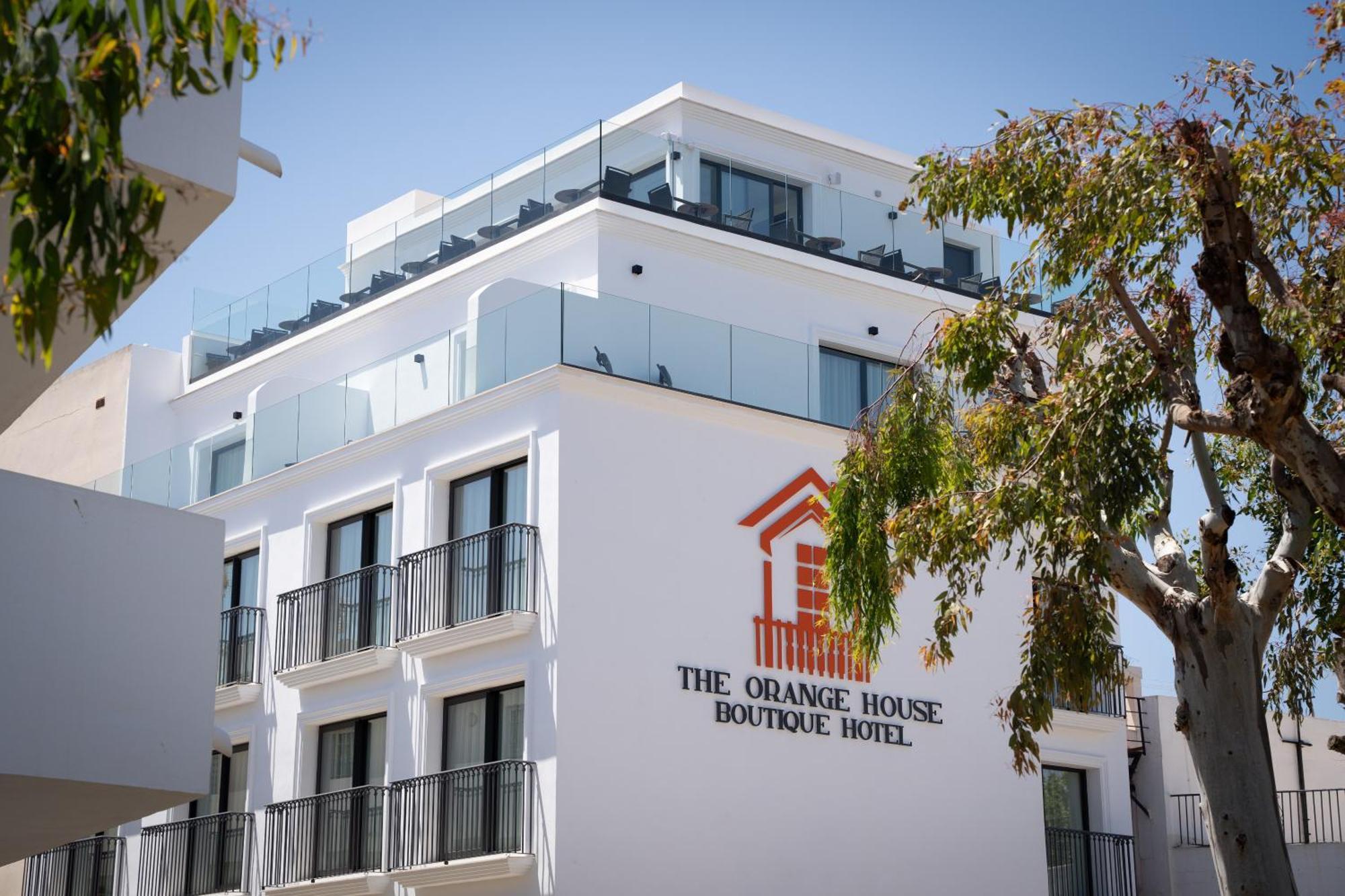 The Orange House Boutique Hotel And Upstairs Rooftop Bar Center Of La Cala De Mijas 100M From The Beach Екстер'єр фото