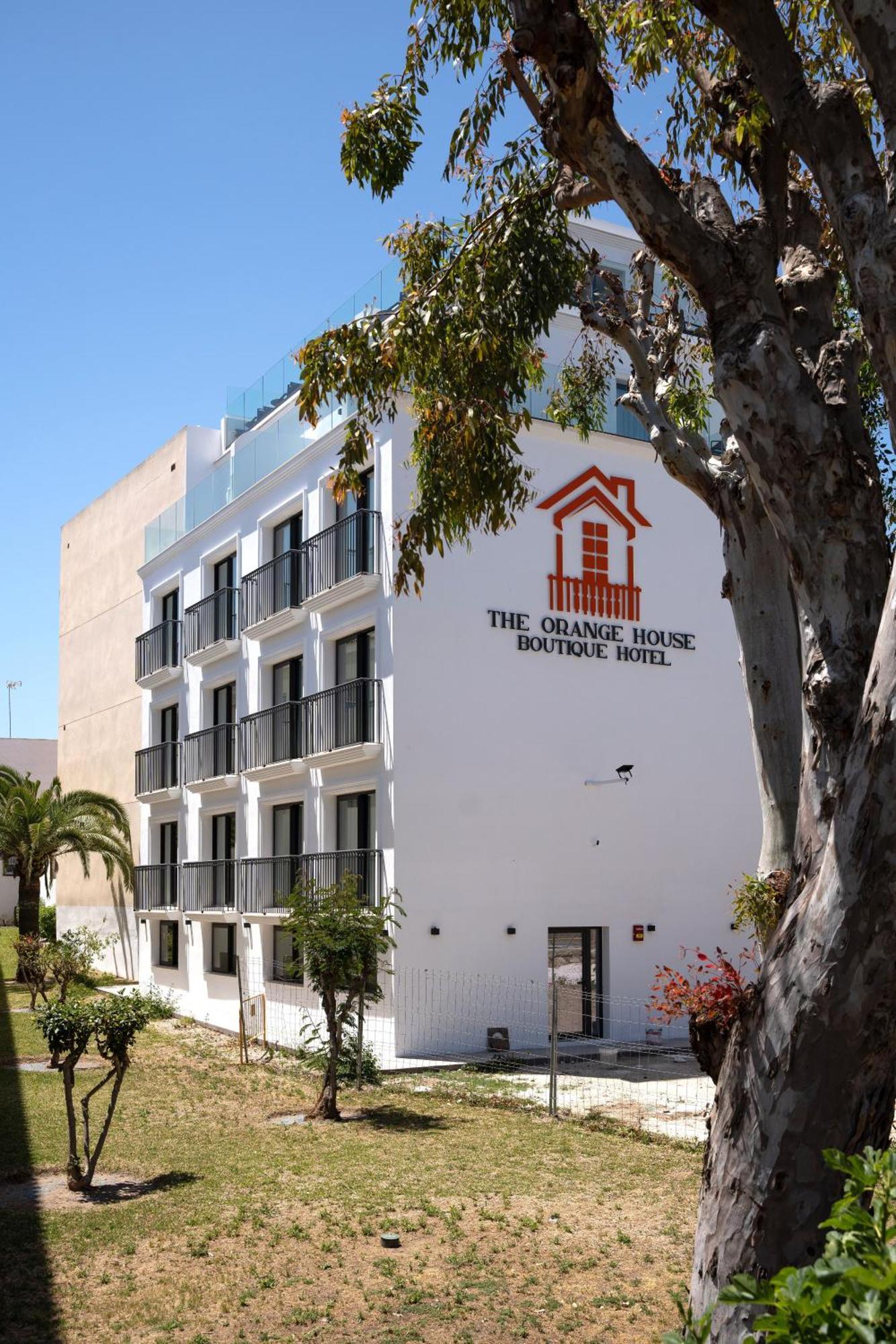 The Orange House Boutique Hotel And Upstairs Rooftop Bar Center Of La Cala De Mijas 100M From The Beach Екстер'єр фото