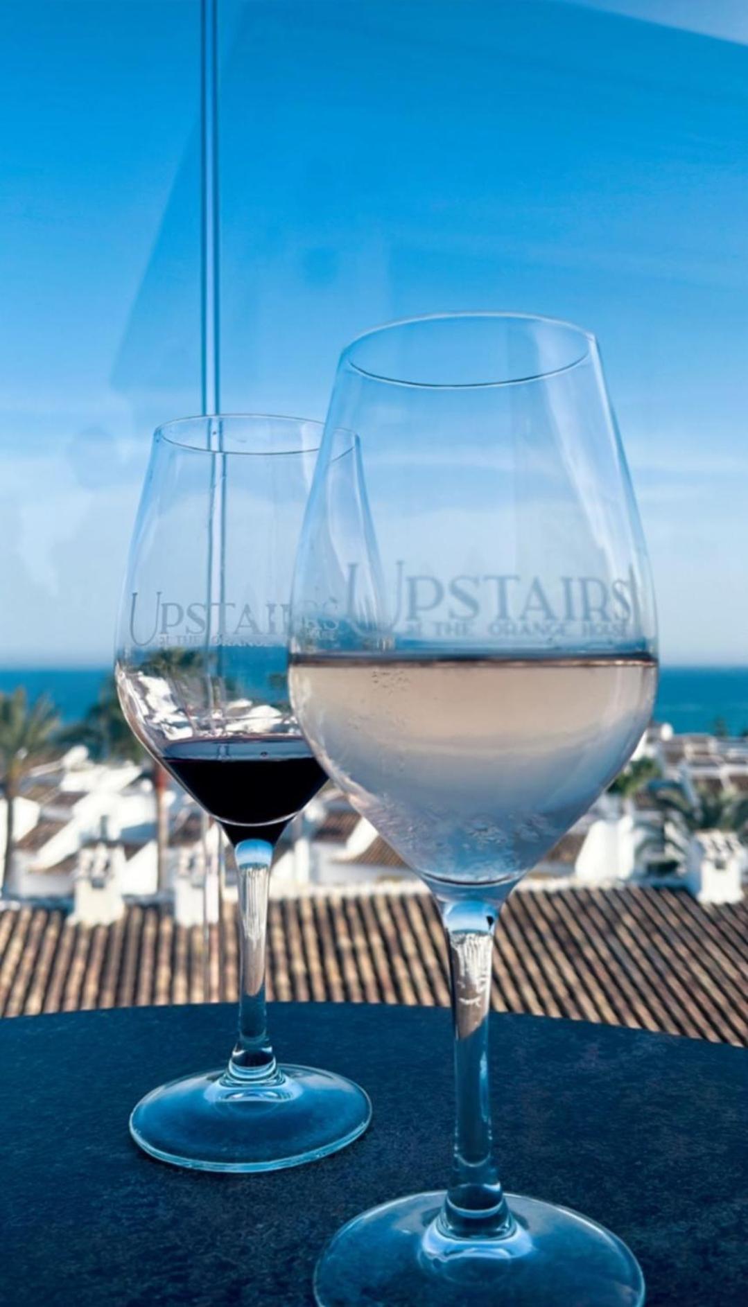 The Orange House Boutique Hotel And Upstairs Rooftop Bar Center Of La Cala De Mijas 100M From The Beach Екстер'єр фото