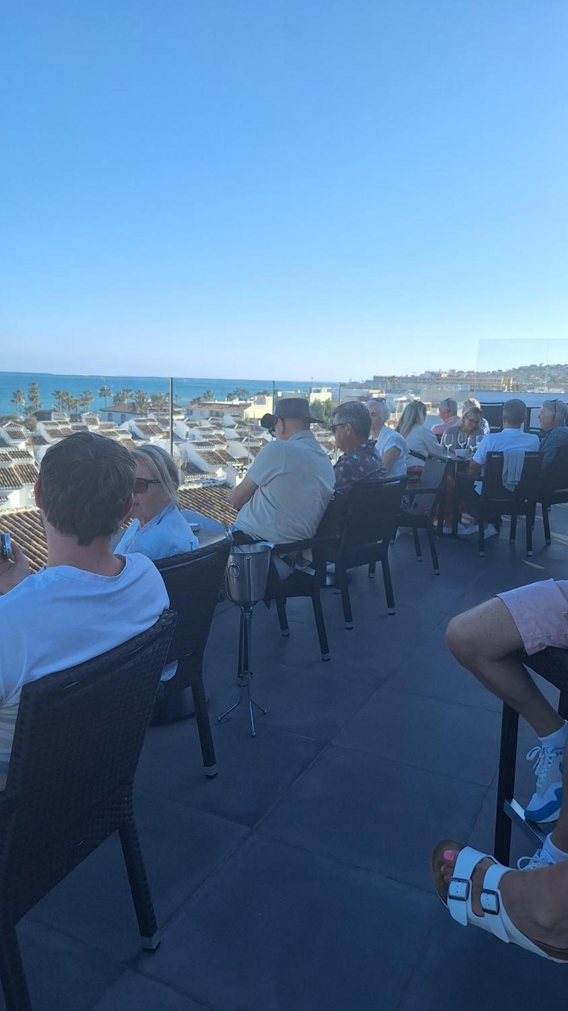 The Orange House Boutique Hotel And Upstairs Rooftop Bar Center Of La Cala De Mijas 100M From The Beach Екстер'єр фото
