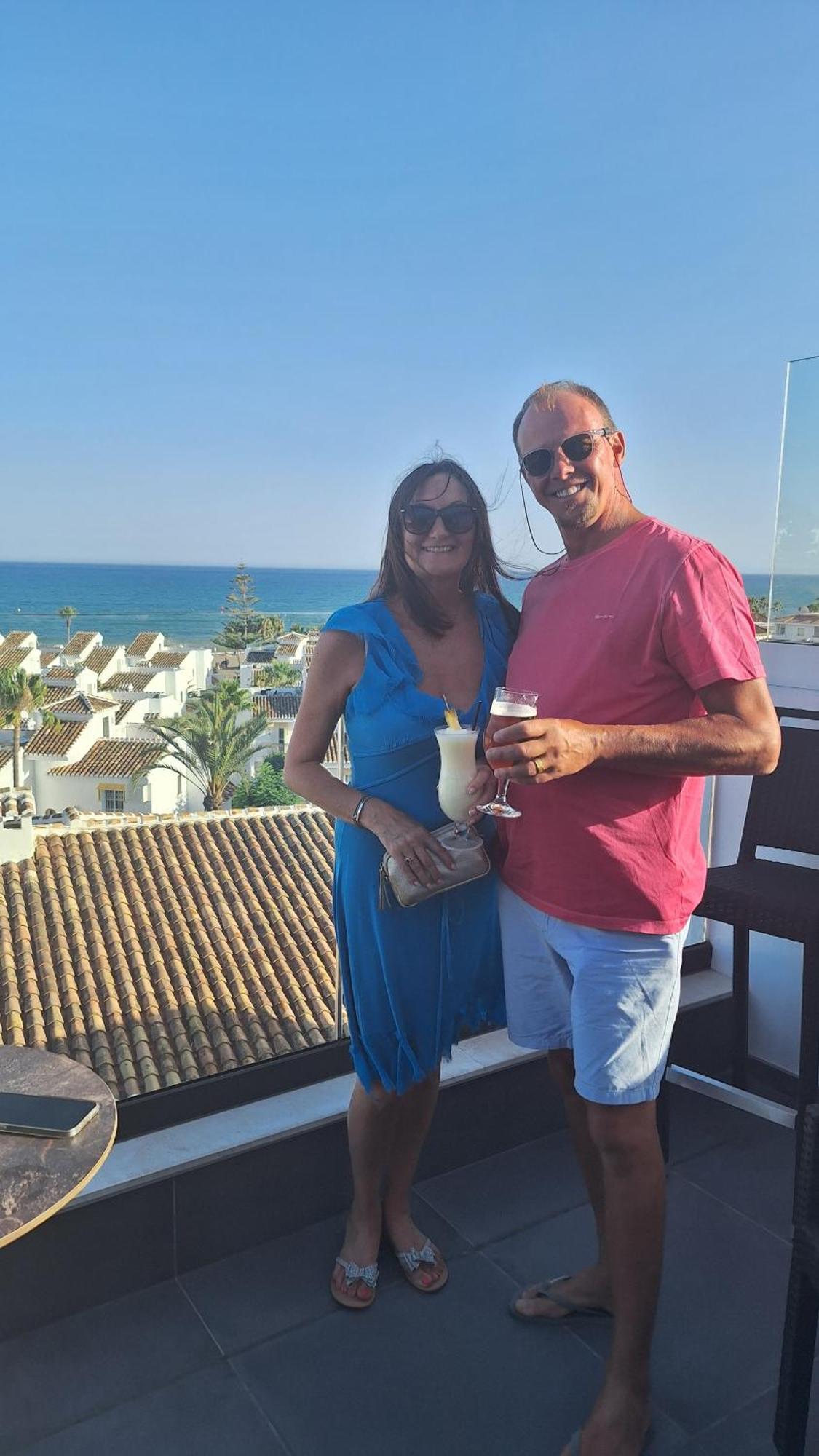 The Orange House Boutique Hotel And Upstairs Rooftop Bar Center Of La Cala De Mijas 100M From The Beach Екстер'єр фото